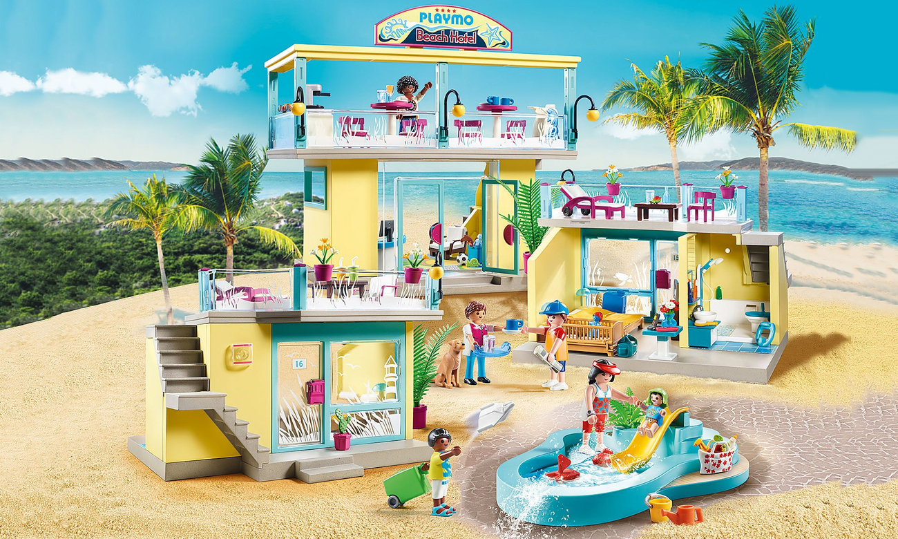 PLAYMOBIL PLAYMO Beach Hotel