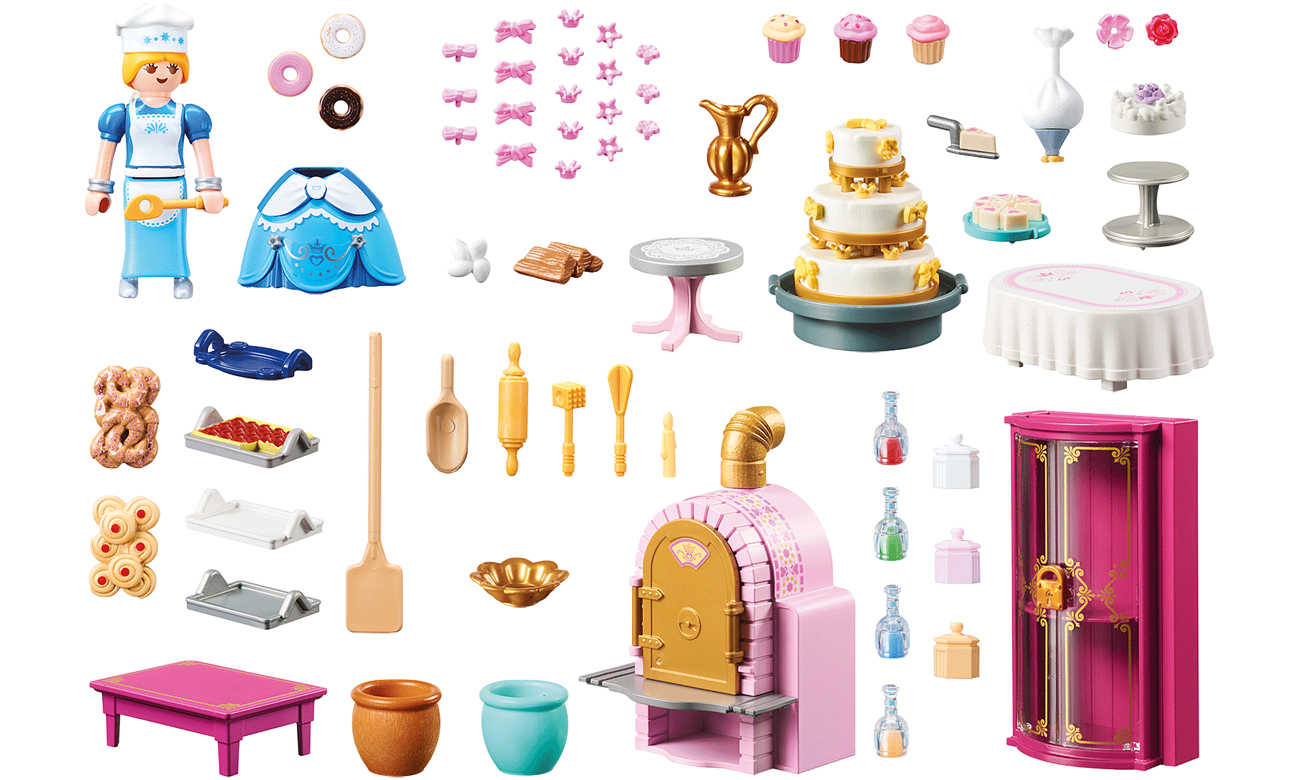 PLAYMOBIL® Zawartość zestawu 70451