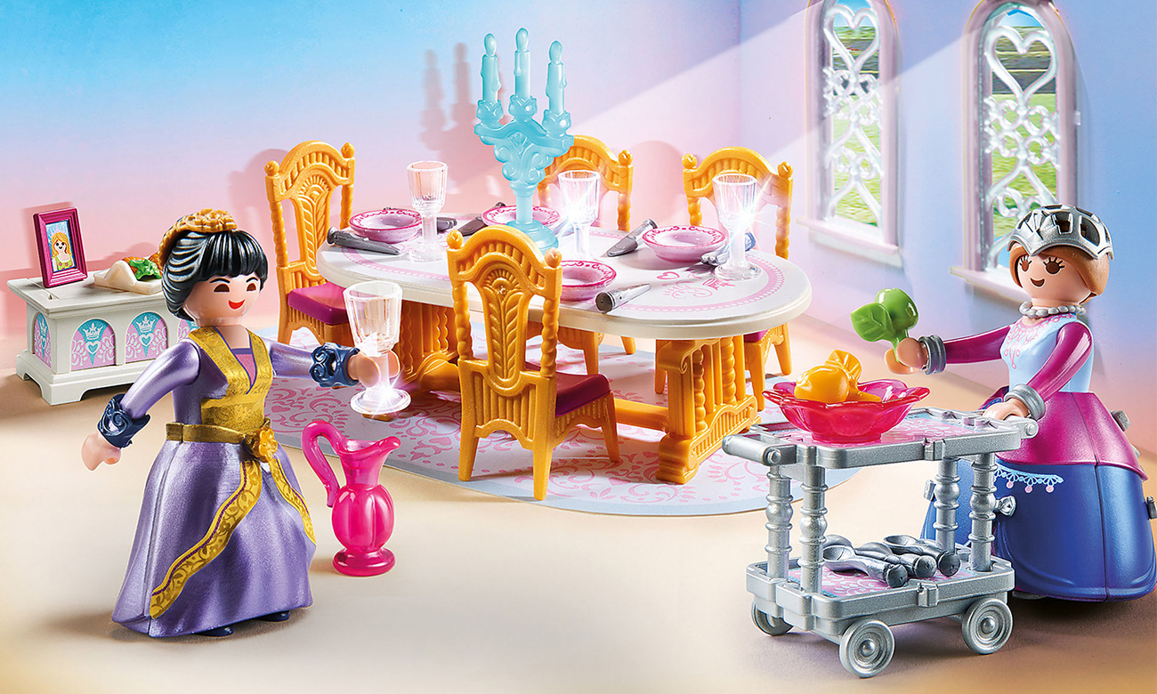 PLAYMOBIL Jadalnia 70455