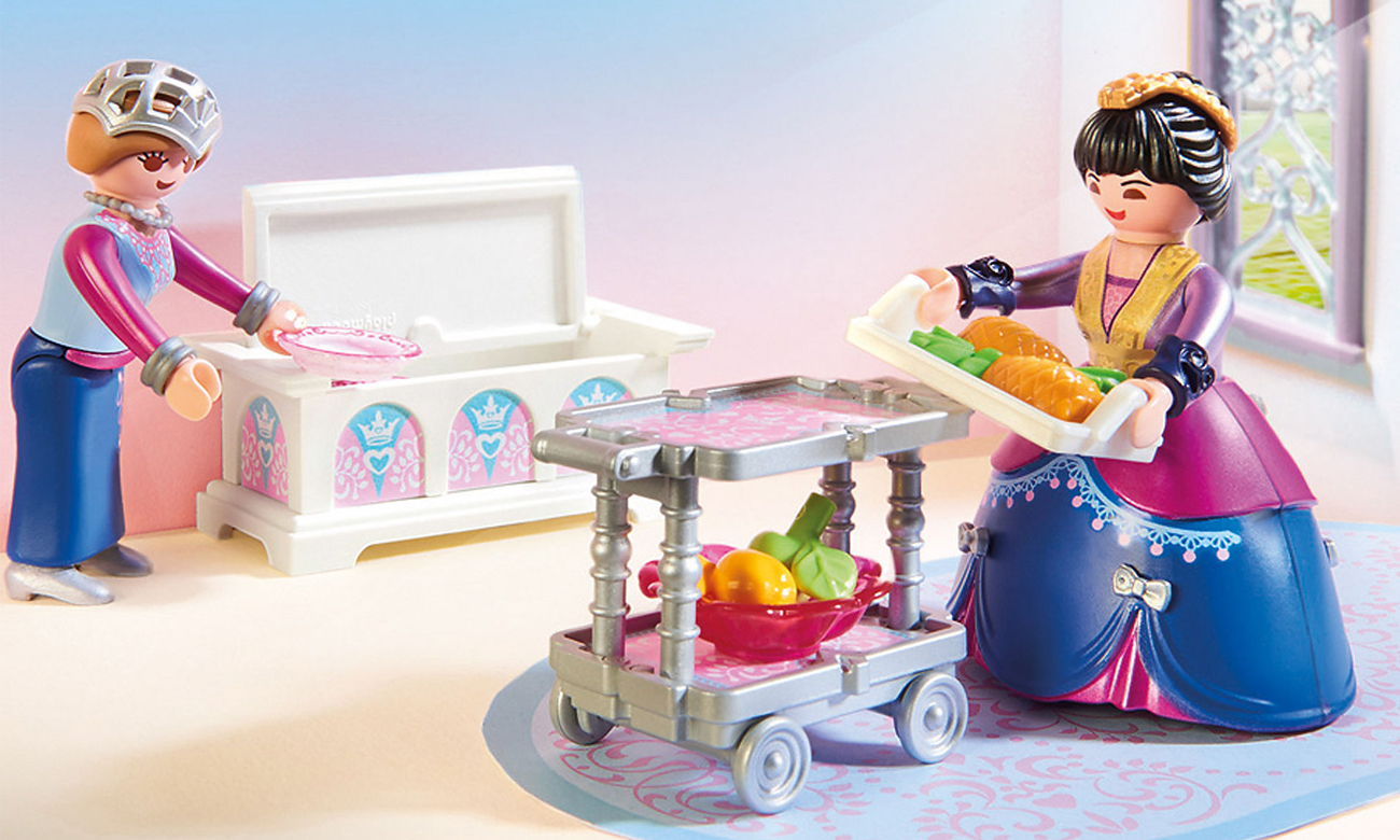 zestaw playmobil księżniczki