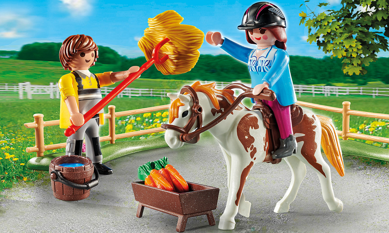PLAYMOBIL Starter Pack Stadnina koni - zestaw dodatkowy 70505