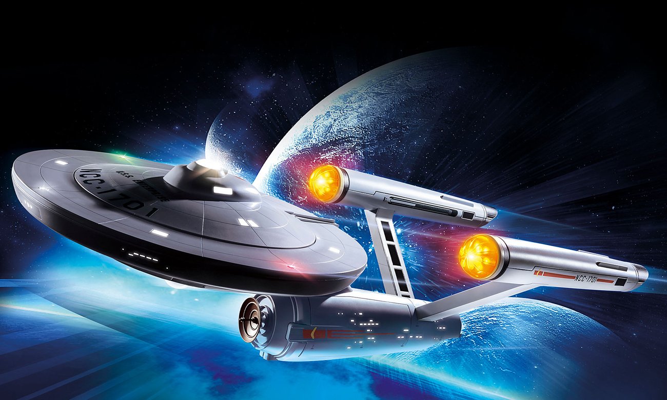 PLAYMOBIL® Star Trek - U.S.S. Enterprise NCC-1701 70548