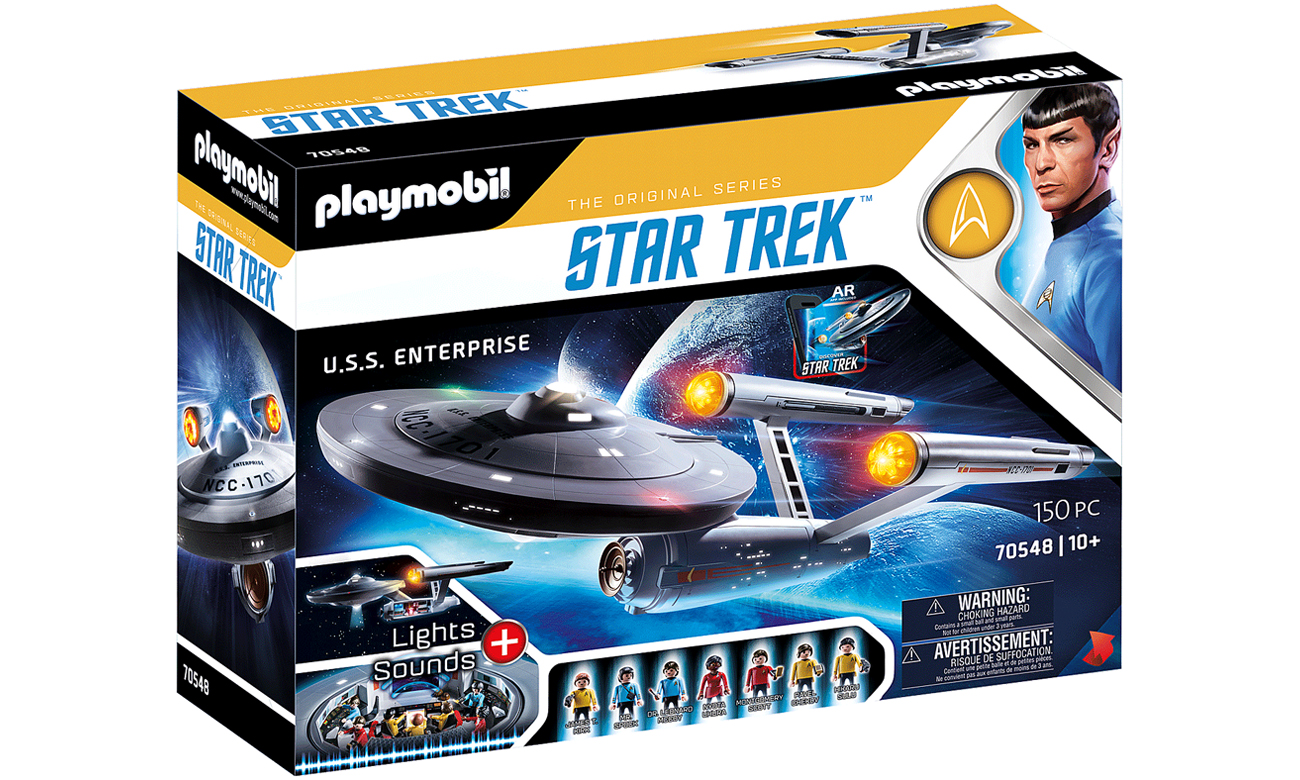 PLAYMOBIL® Star Trek - U.S.S. Enterprise NCC-1701