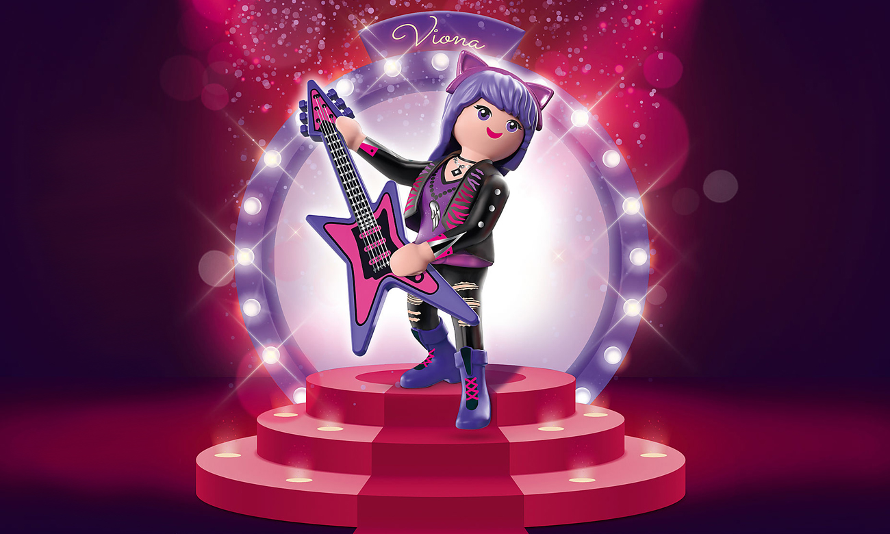 PLAYMOBIL Viona - Music World 70581