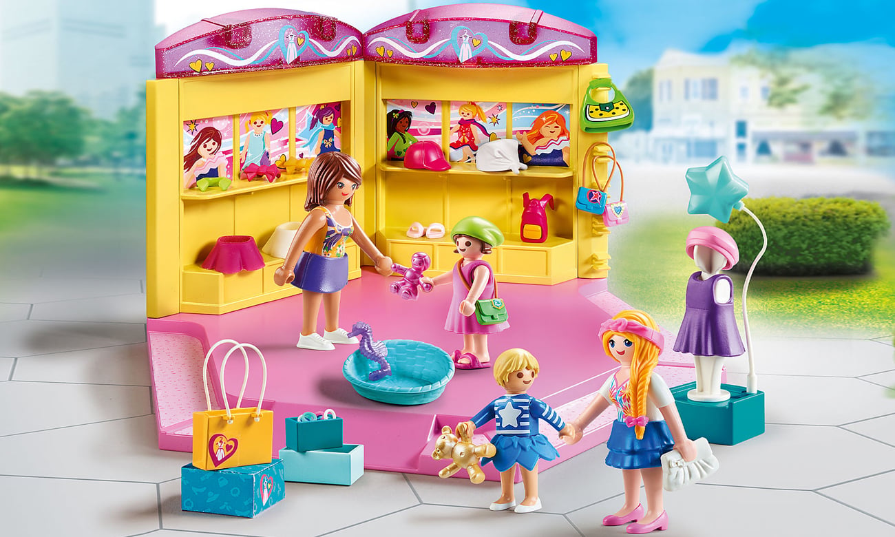 PLAYMOBIL Modny butik z odzieżą dla dzieci 70592