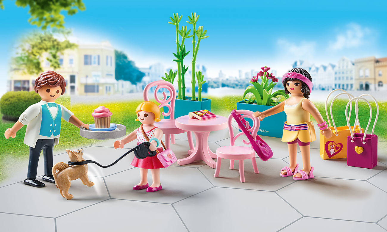 PLAYMOBIL Modna kawiarnia 70593