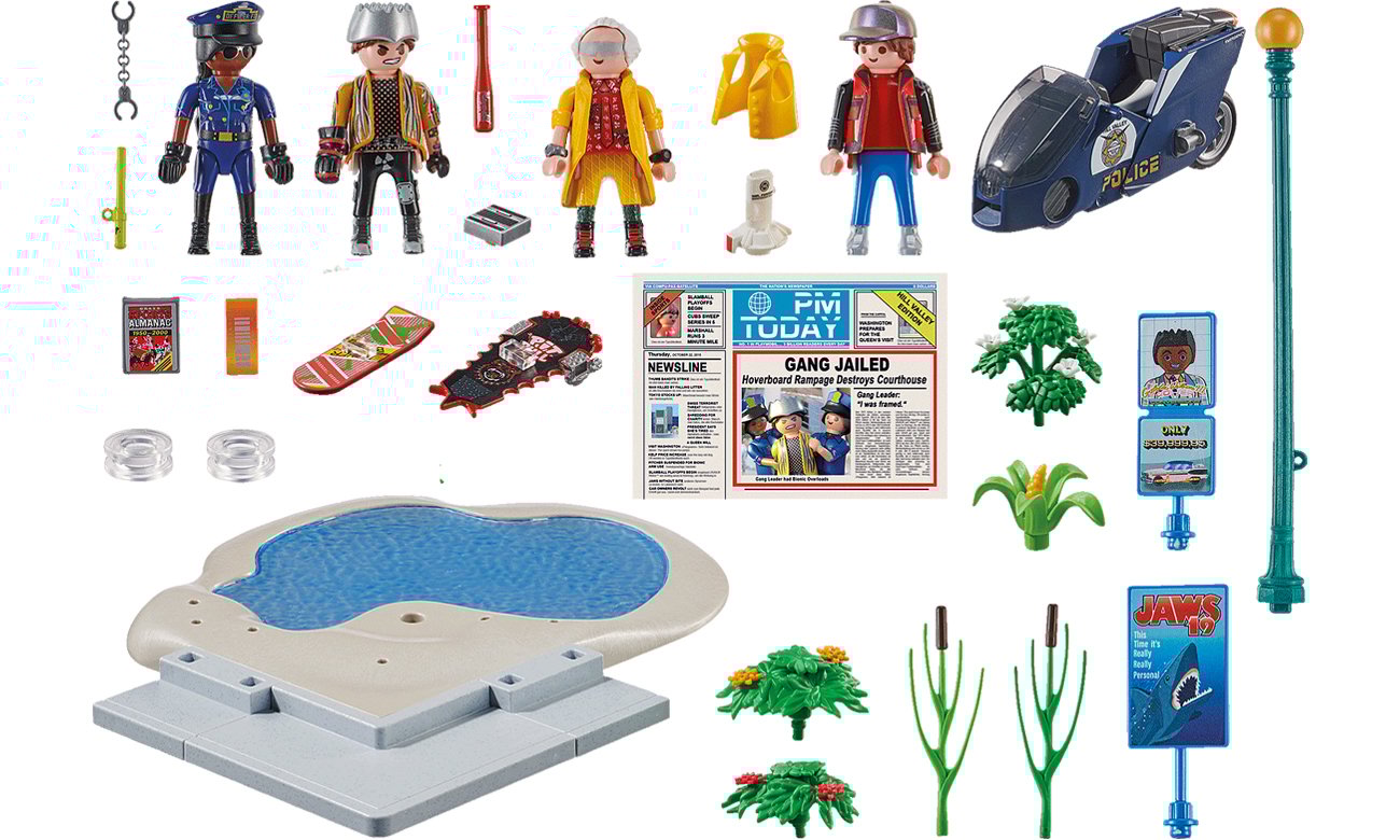 PLAYMOBIL® Zawartość zestawu 70634