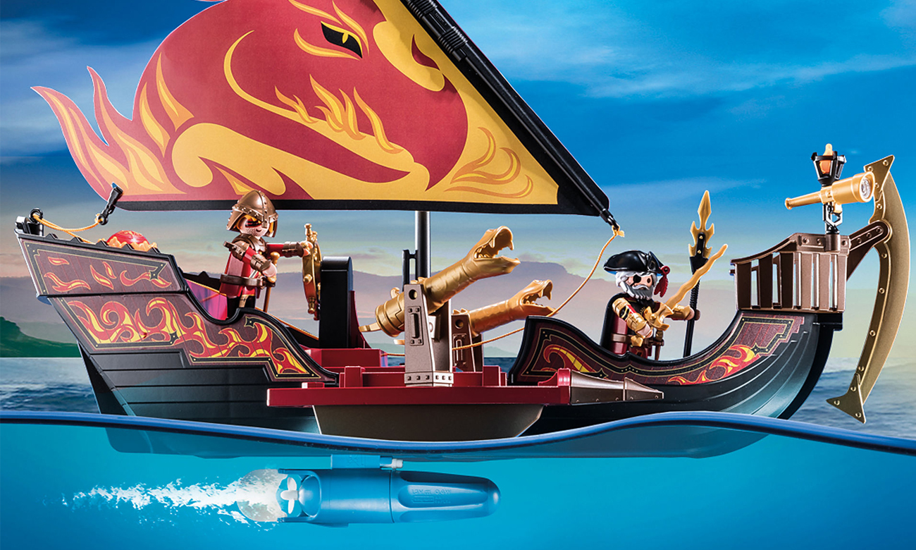 playmobil statek novelmore