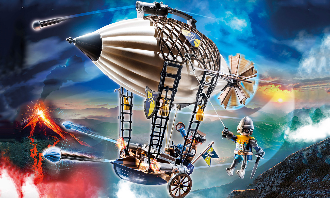 PLAYMOBIL Sterowiec Dario Novelmore
