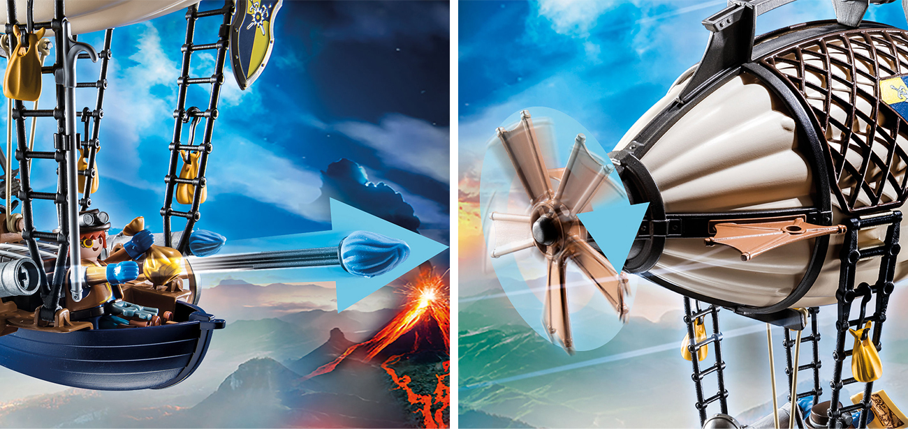 zestaw playmobil ze statkiem