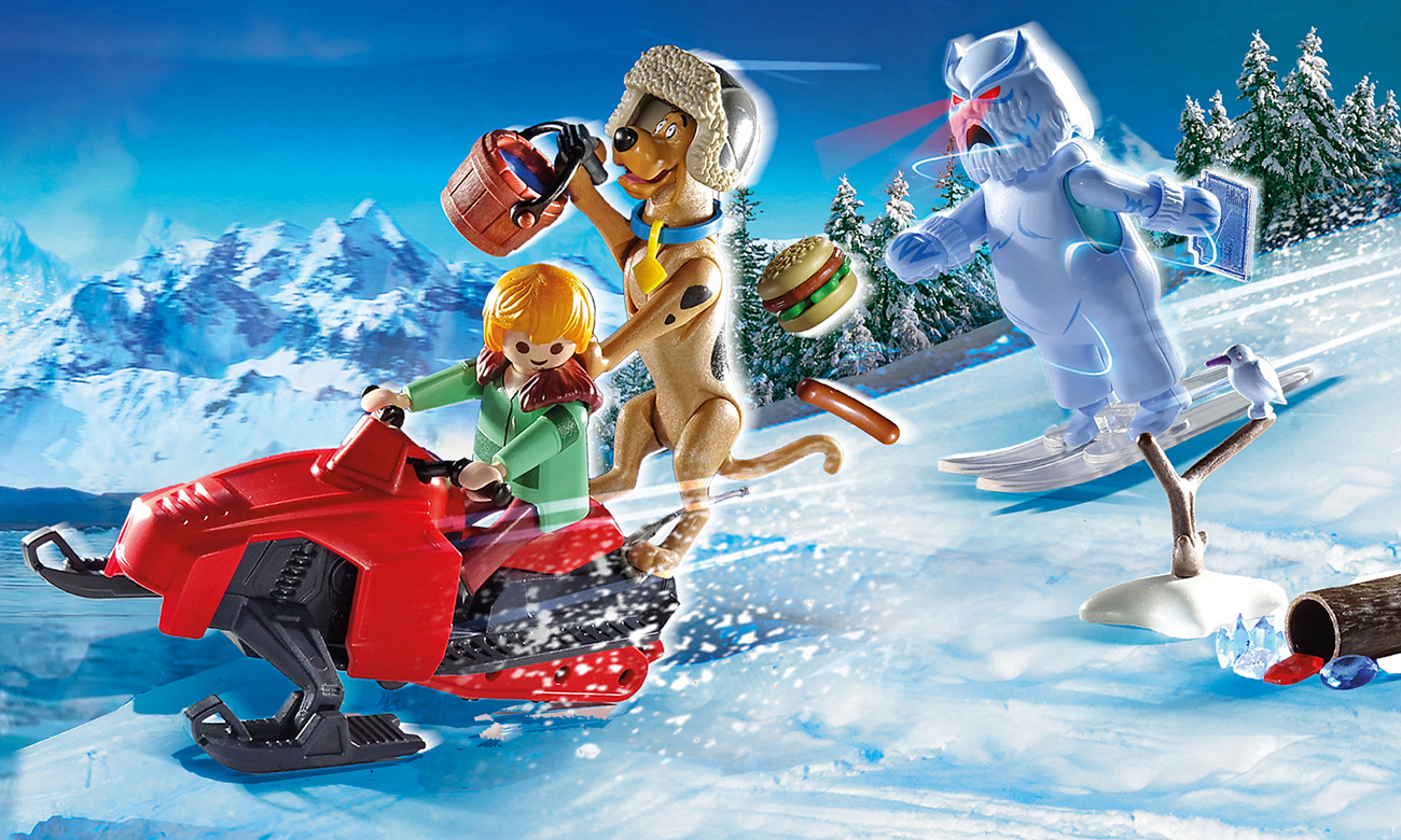 PLAYMOBIL® SCOOBY-DOO! Przygoda ze Snow Ghost 70706