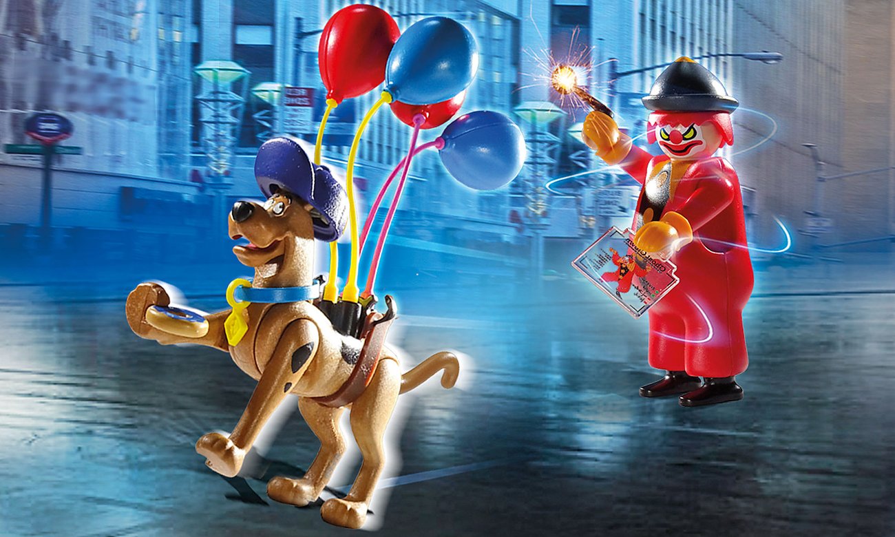 PLAYMOBIL® SCOOBY-DOO! Przygoda z Ghost Clown 70710