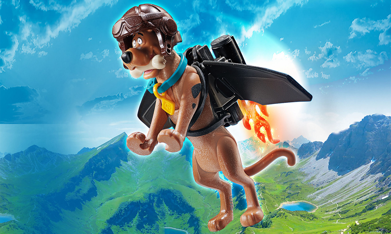 PLAYMOBIL® SCOOBY-DOO! Pilot 70711