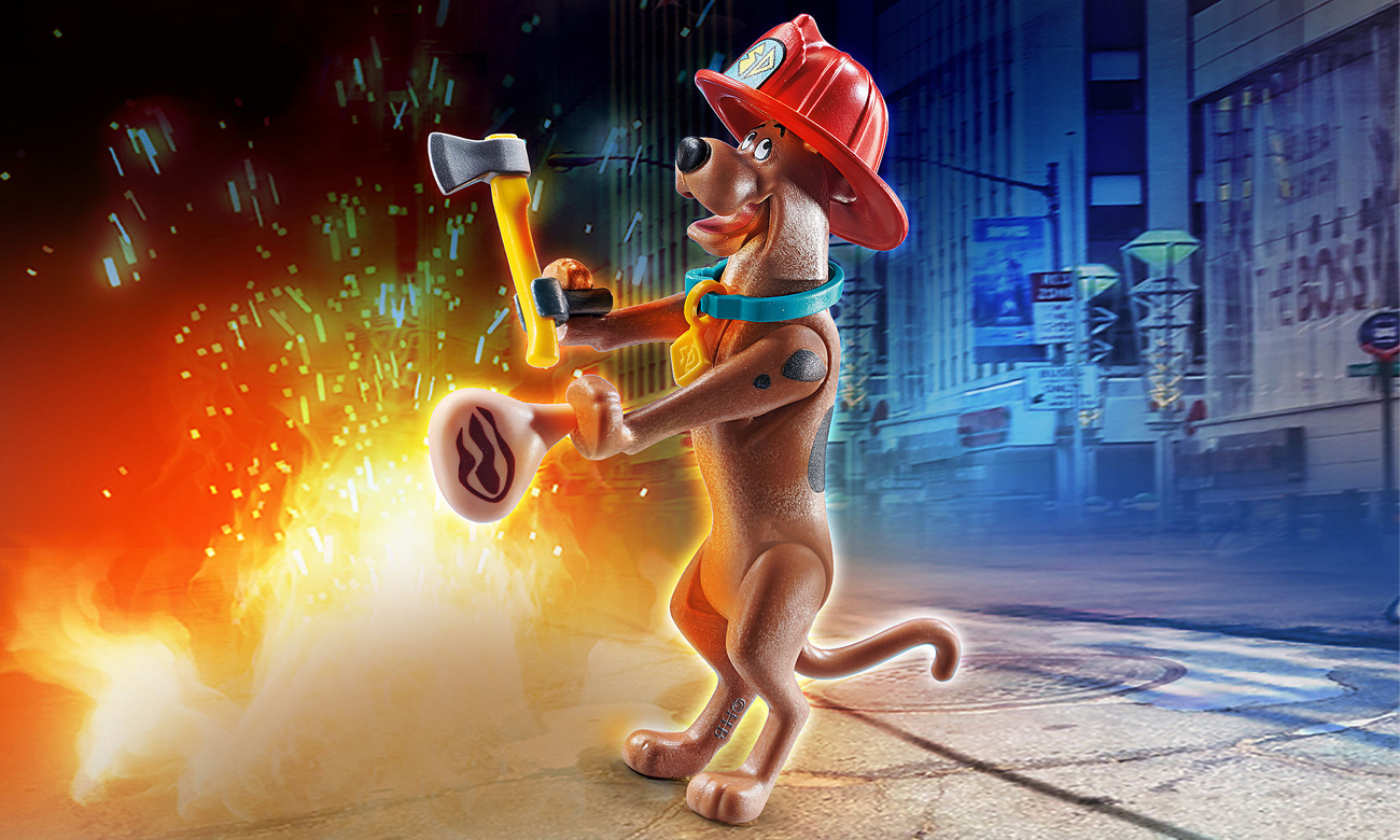 PLAYMOBIL® SCOOBY-DOO! Strażak 70712