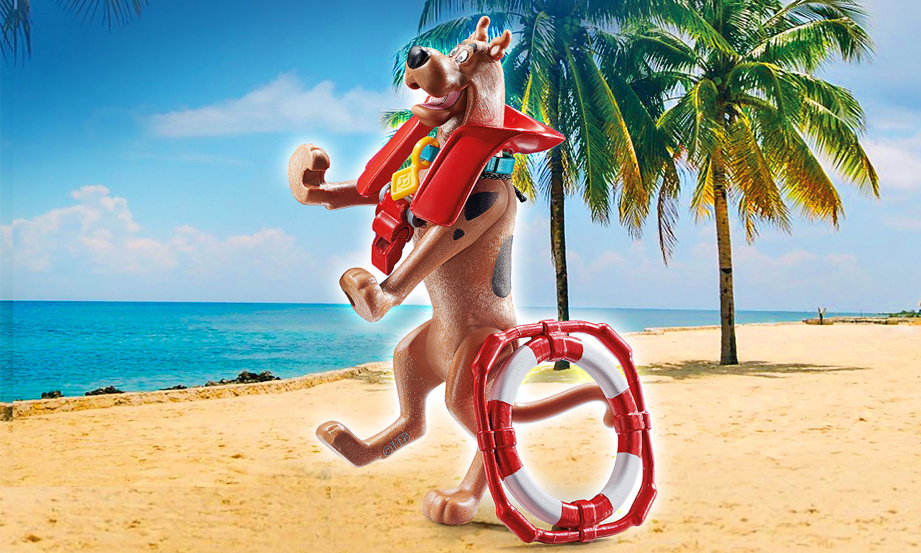 PLAYMOBIL® SCOOBY-DOO! Ratownik 70713