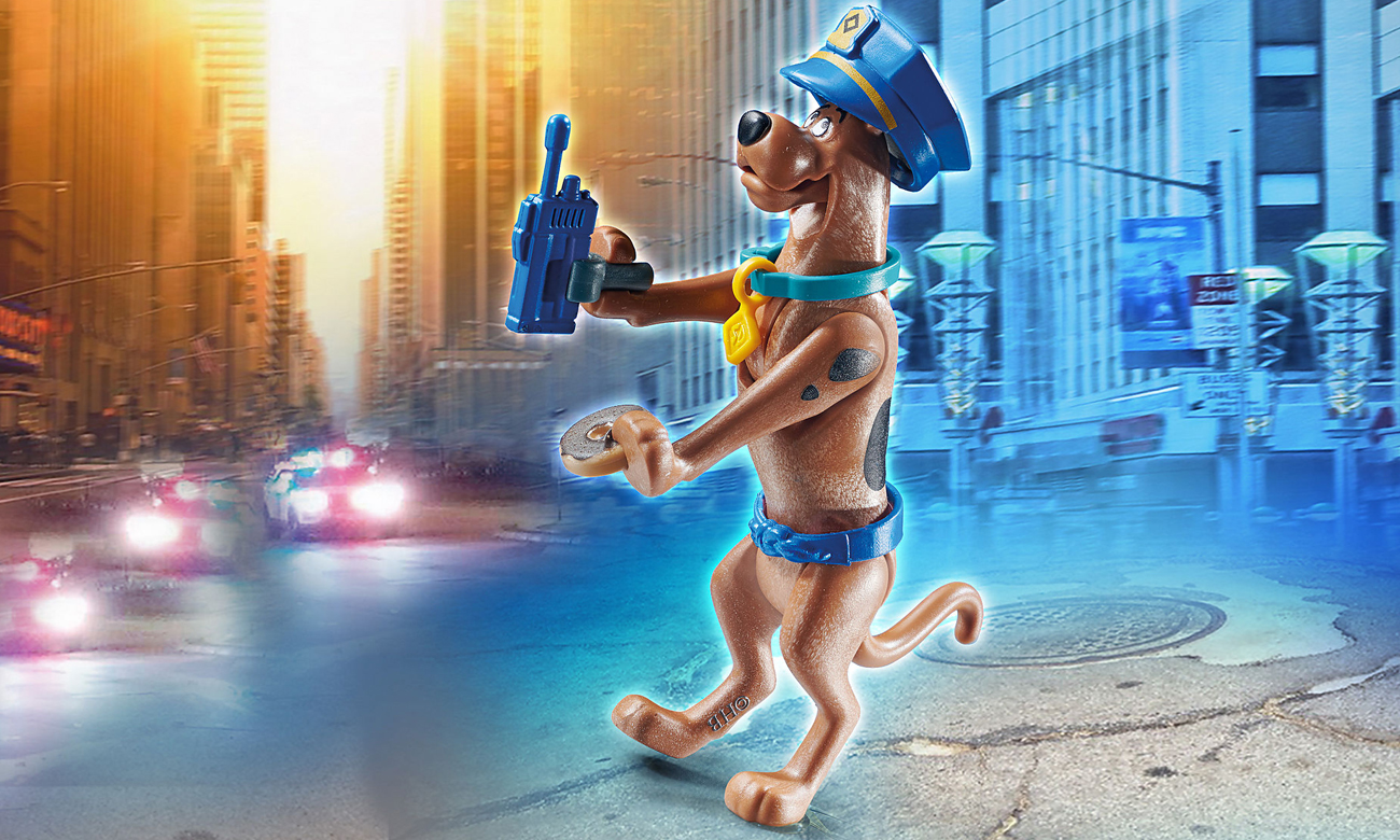 PLAYMOBIL® SCOOBY-DOO! Policjant 70714