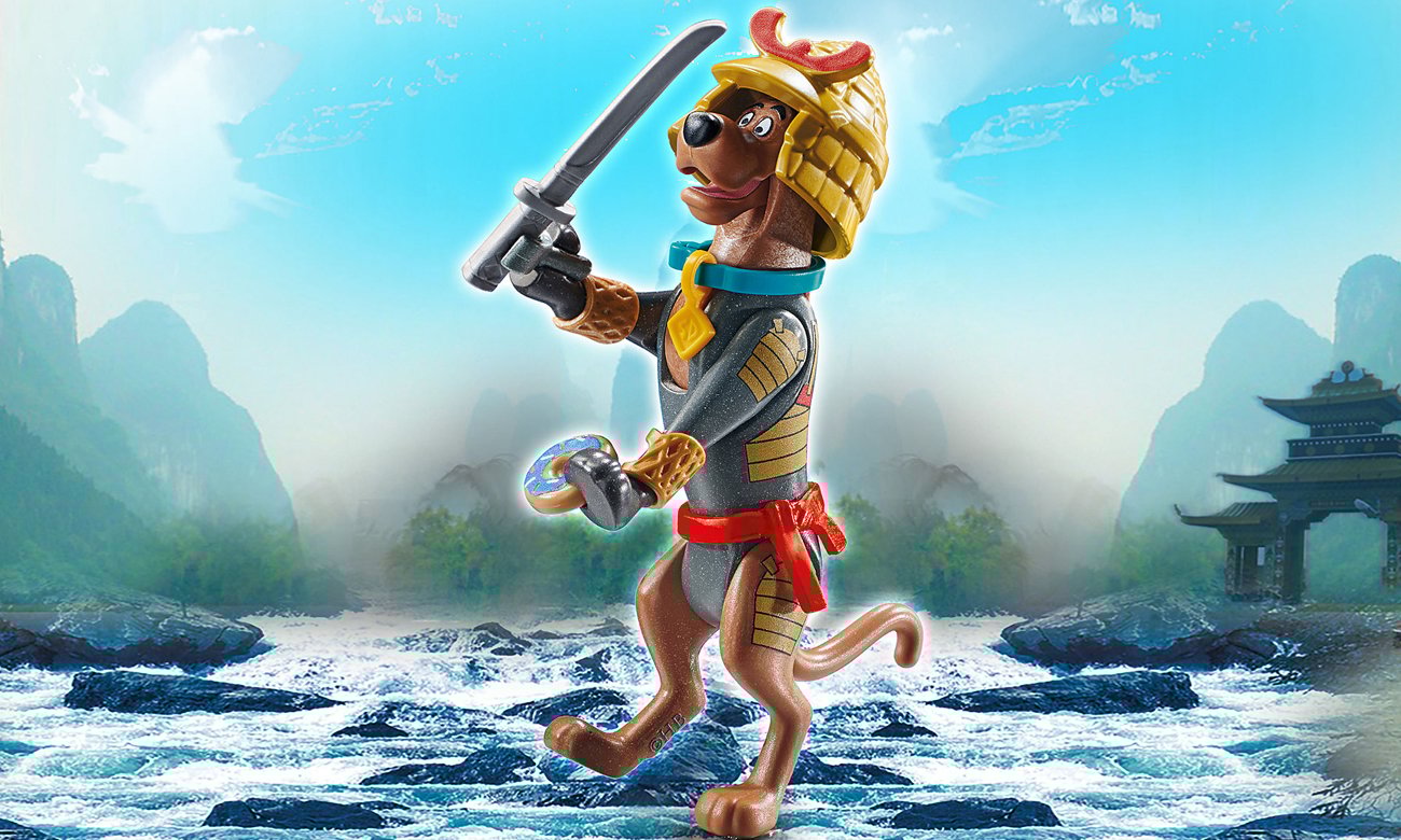 PLAYMOBIL® SCOOBY-DOO! Samuraj 70716