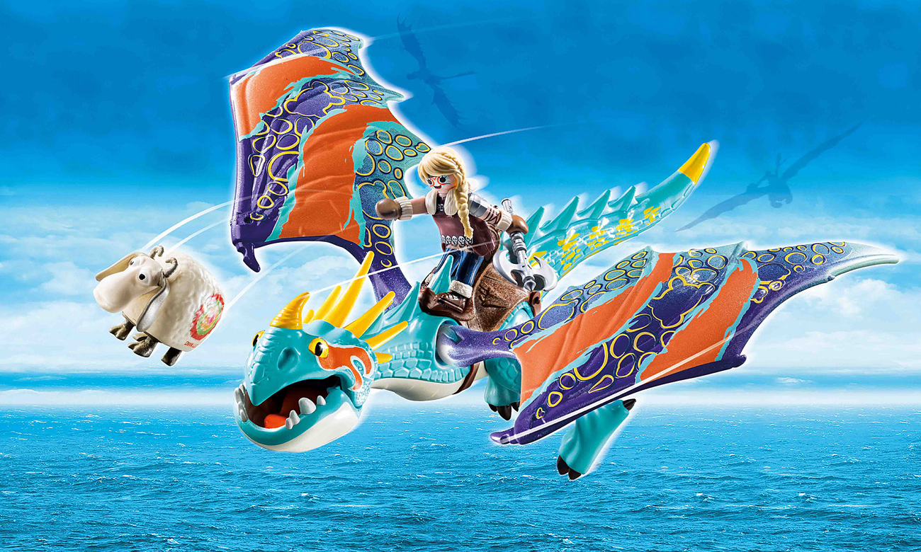 PLAYMOBIL® Dragon Racing: Astrid i Wichura 70728