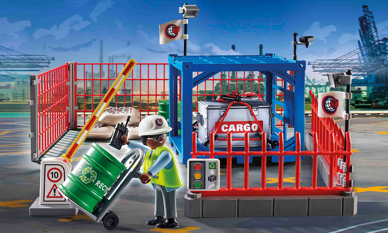 PLAYMOBIL® Skład towarów 70773