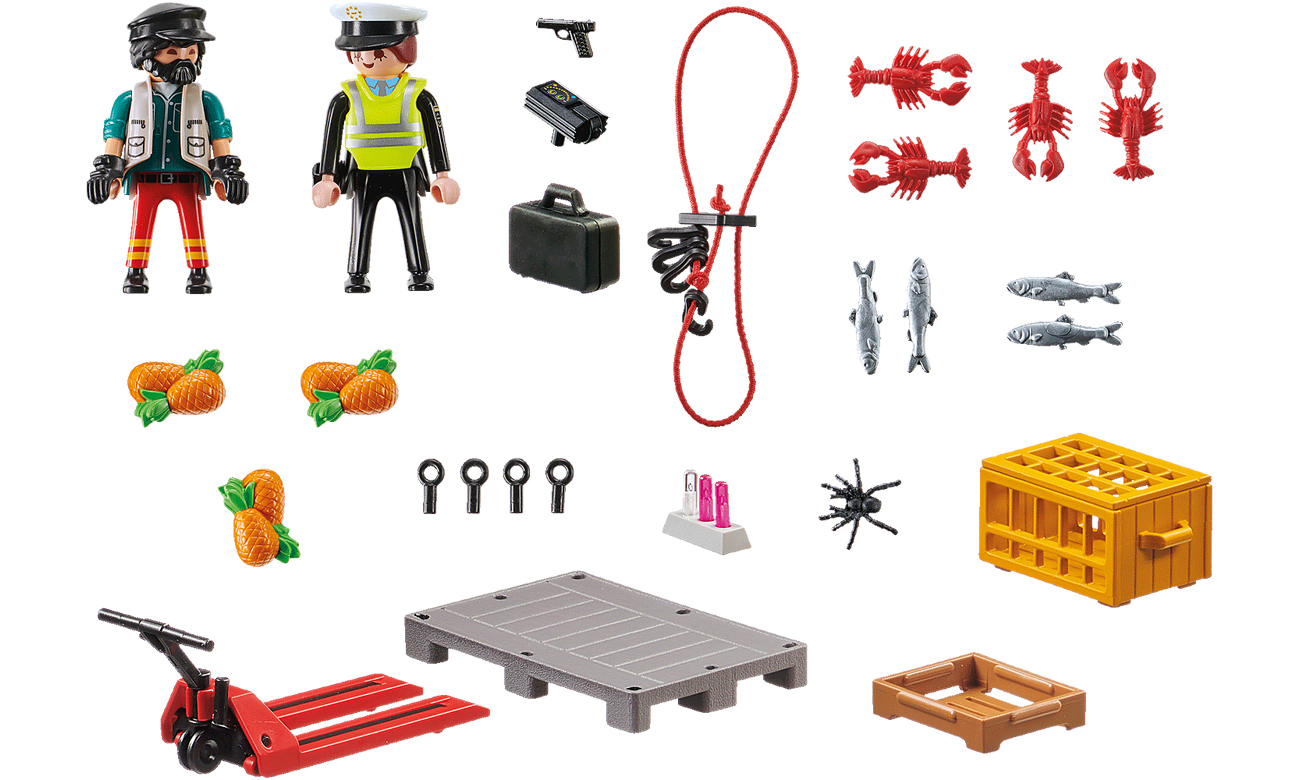 PLAYMOBIL® Zawartość zestawu 70775