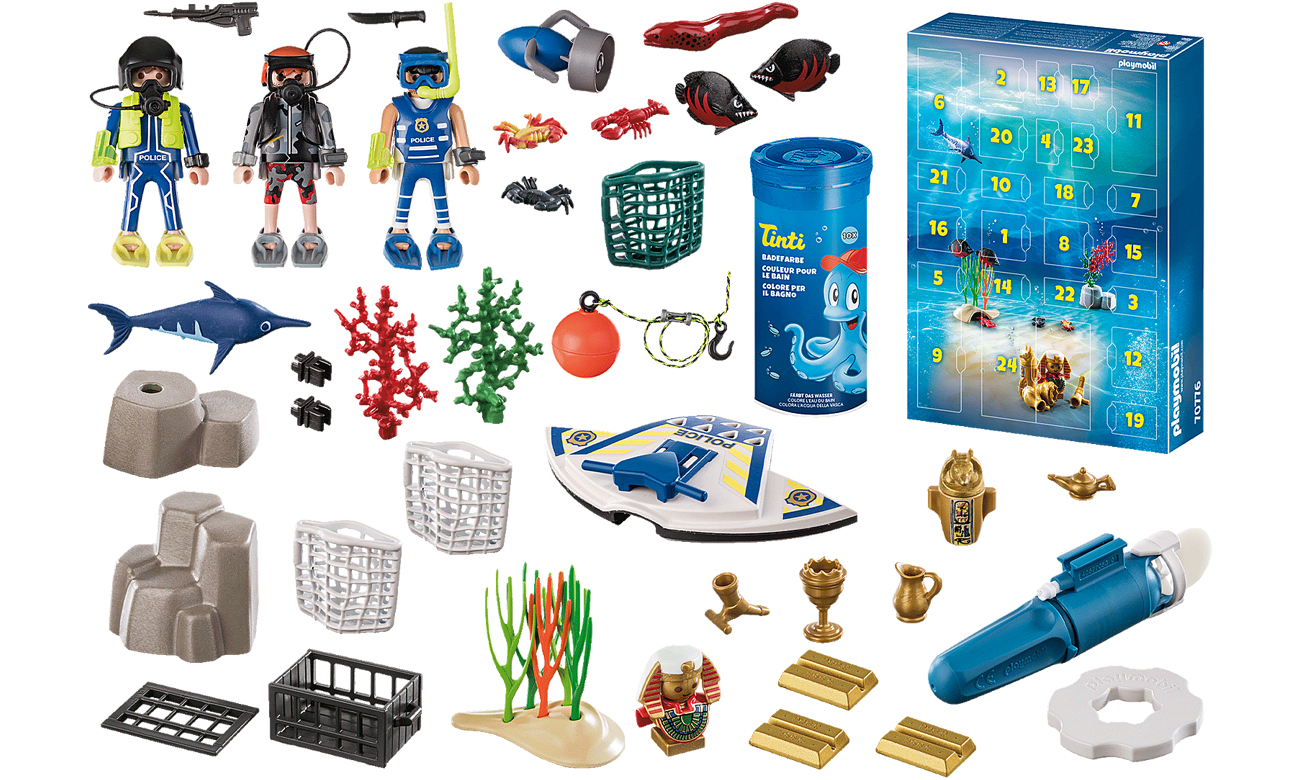 PLAYMOBIL® Zawartość zestawu 70776