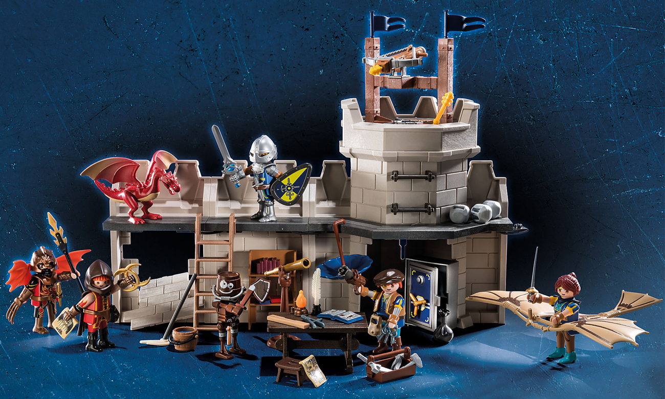 PLAYMOBIL® Kalendarz adwentowy Novelmore Warsztat Dario 70778