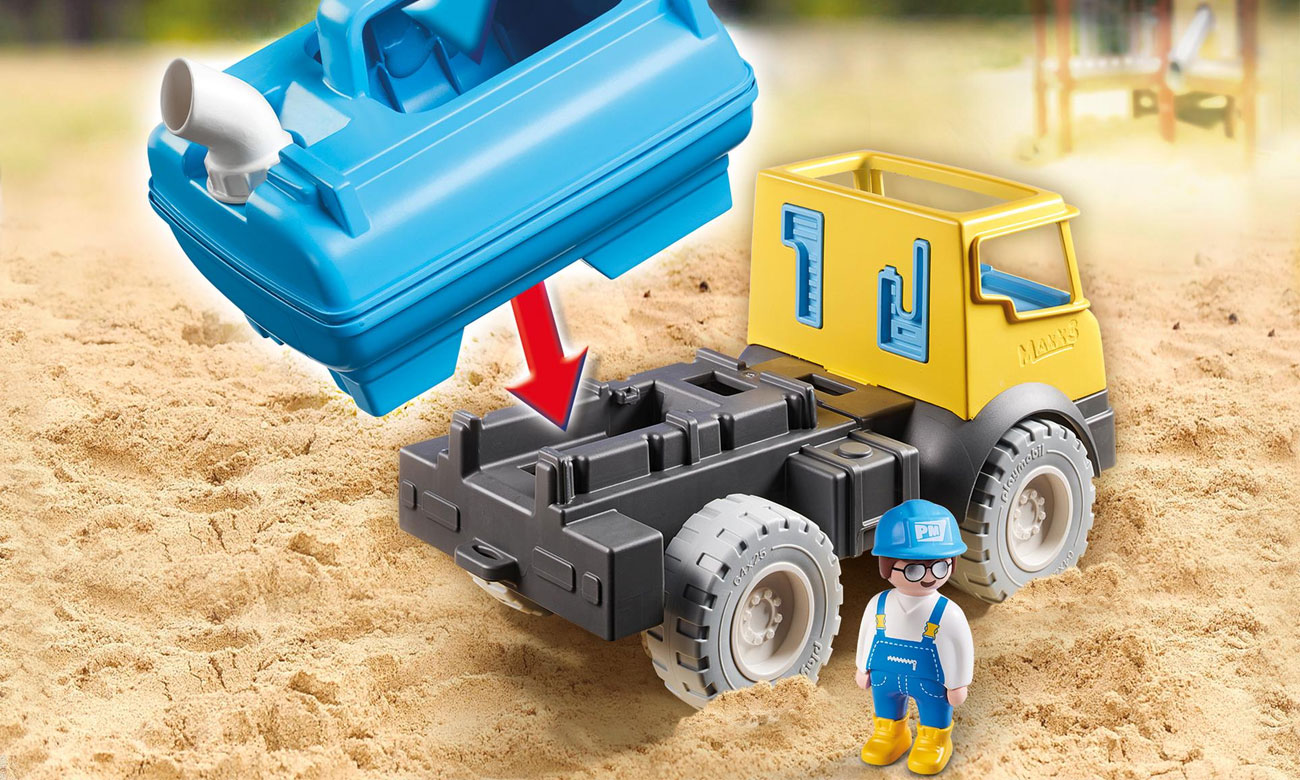 playmobil Cysterna na wodę
