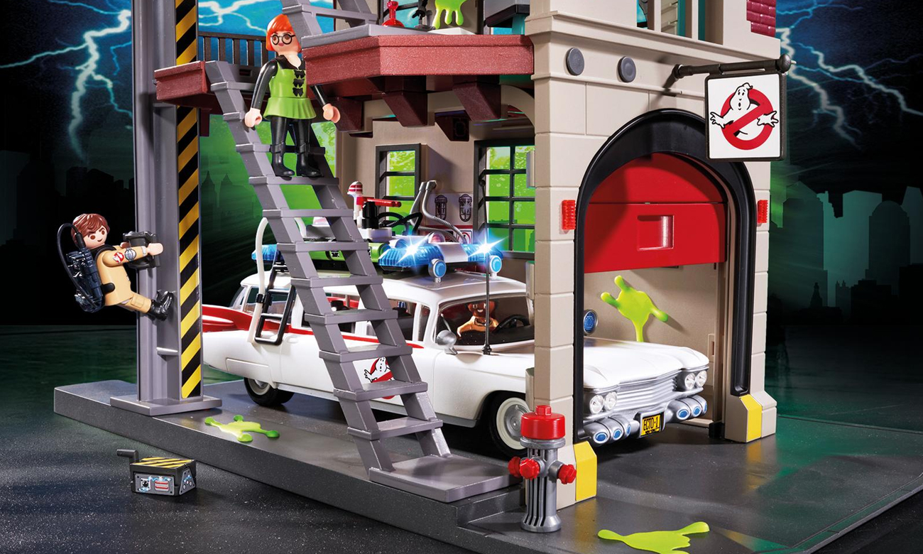 playmobil pogromcy duchów kwatera