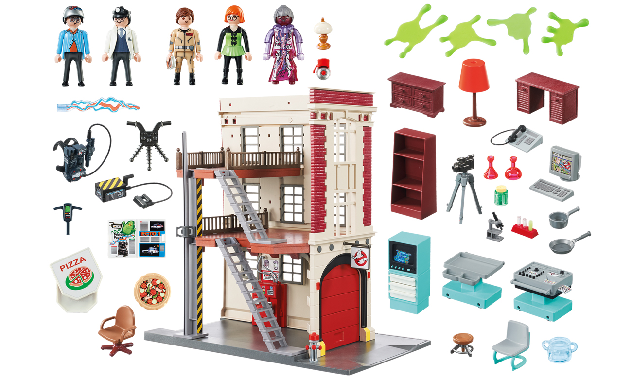 duży zestaw playmobil 9219