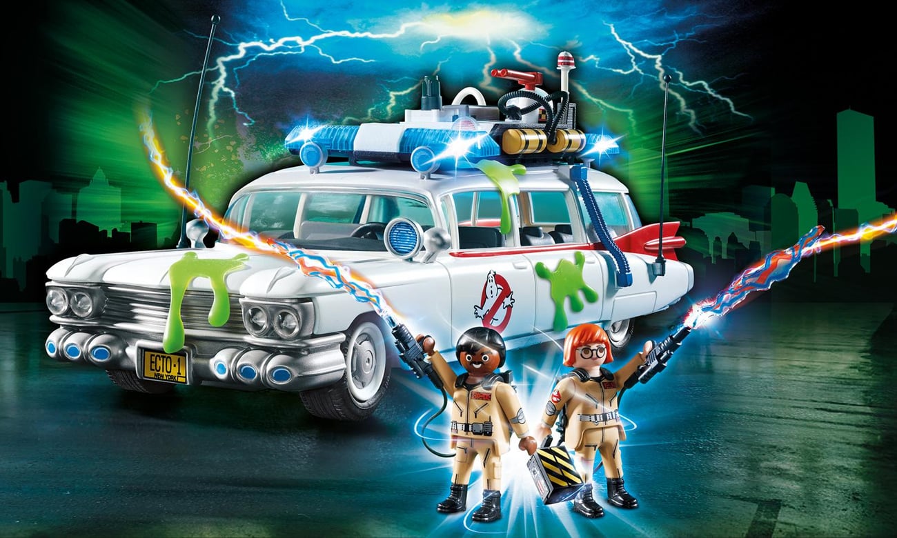  playmobil Pogromcy Duchów Ecto-1 9220