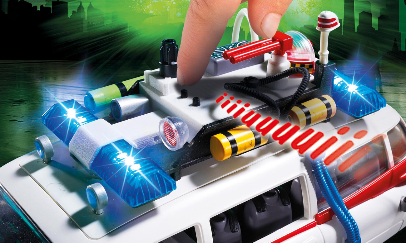 pogroncy duchów playmobil dla fanów 9220