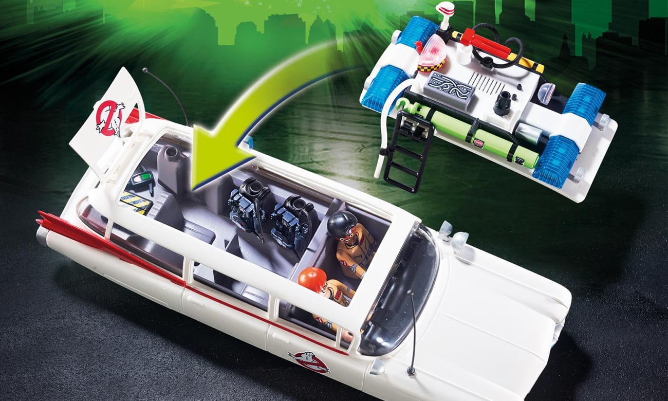 pojazd ecto-1 od playmobil