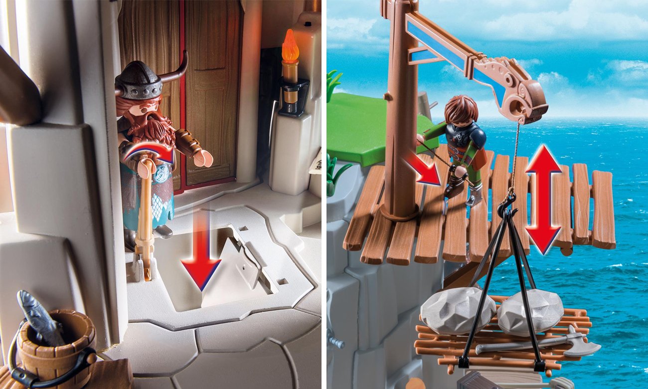 playmobil jak wytresować smoka