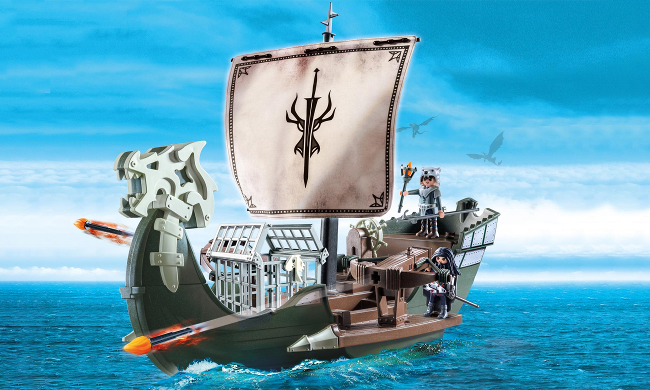 Playmobil Statek Dragos