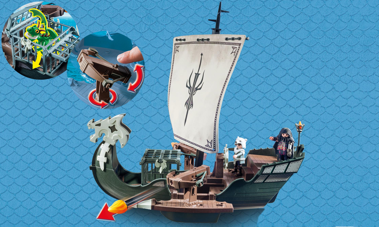 playmobil jak wytresować smoka