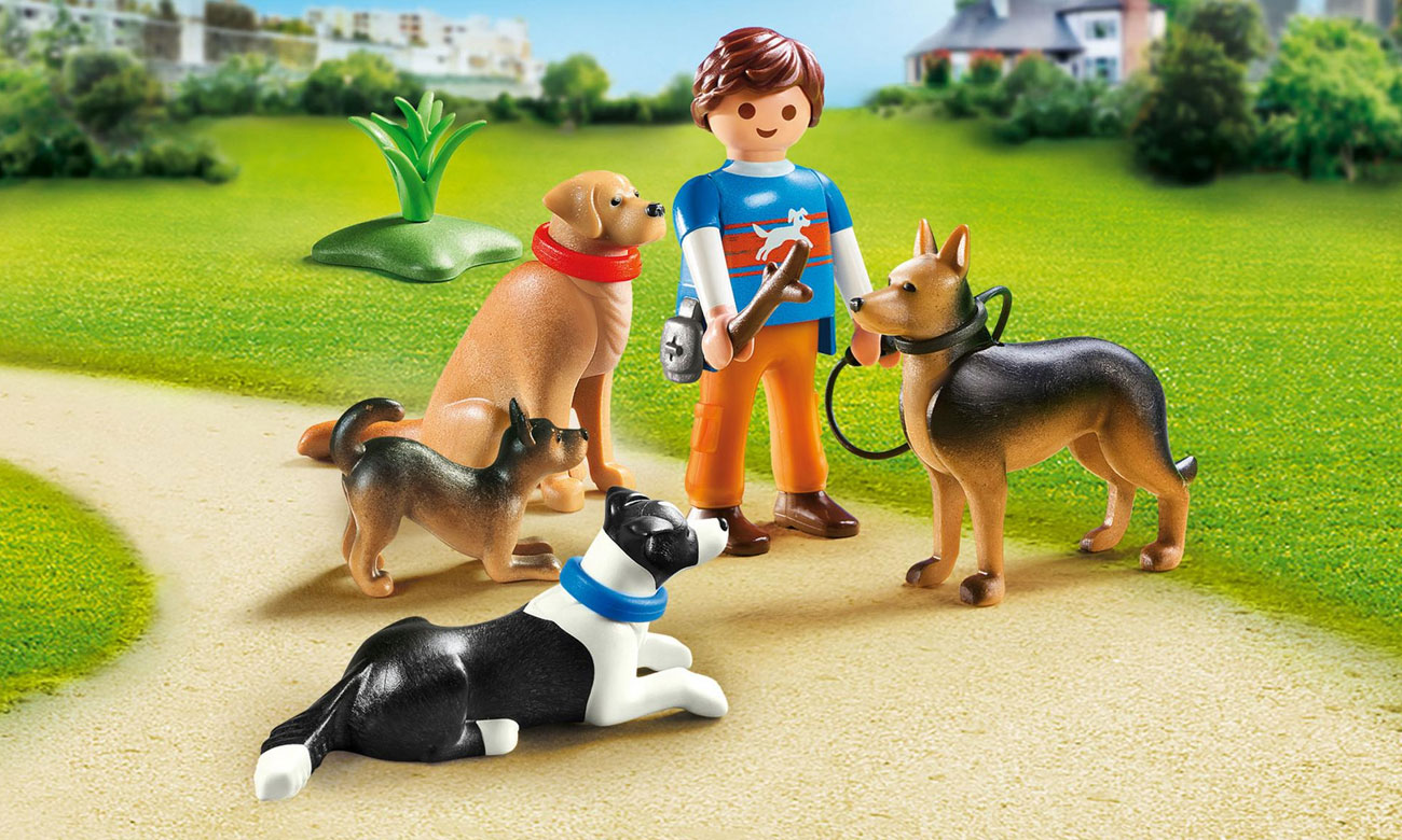PLAYMOBIL® Trener psów 9279