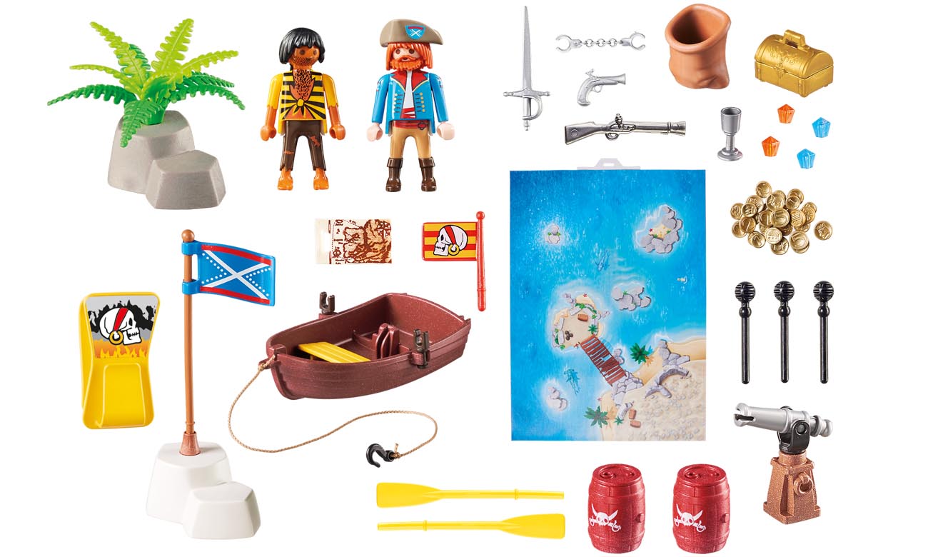 PLAYMOBIL® Play Map Piraci 9328