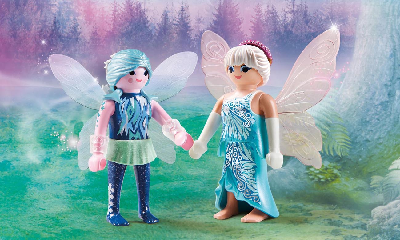 PLAYMOBIL® Duo Pack Zimowe wróżki 9447