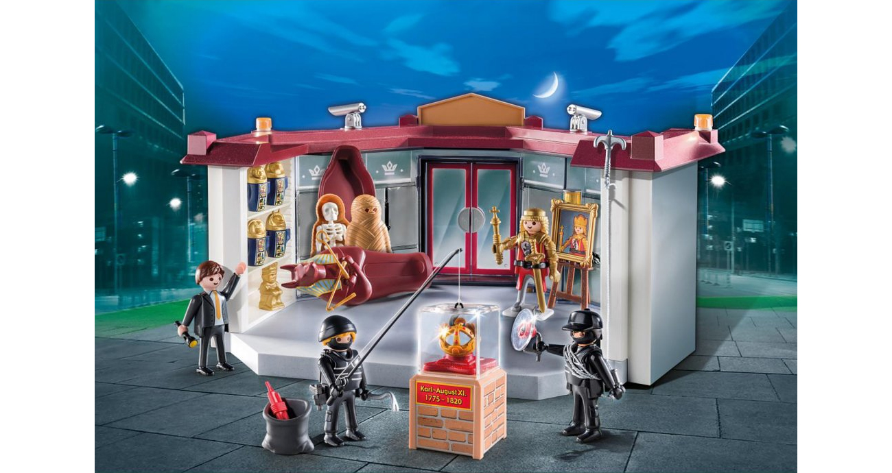 PLAYMOBIL Napad na muzeum