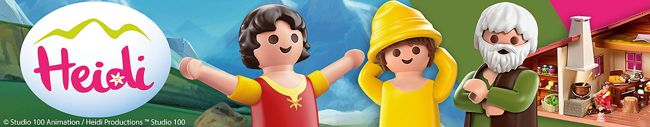 playmobil heidi zestawy