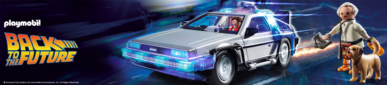 playmobil powrót do przeszłości zestawy