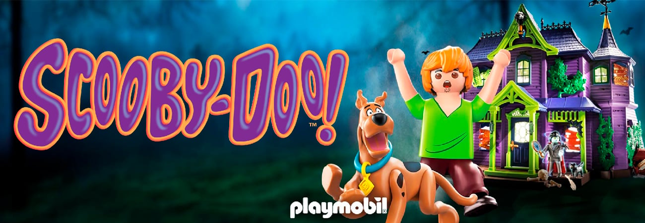 seria scooby doo playmobil
