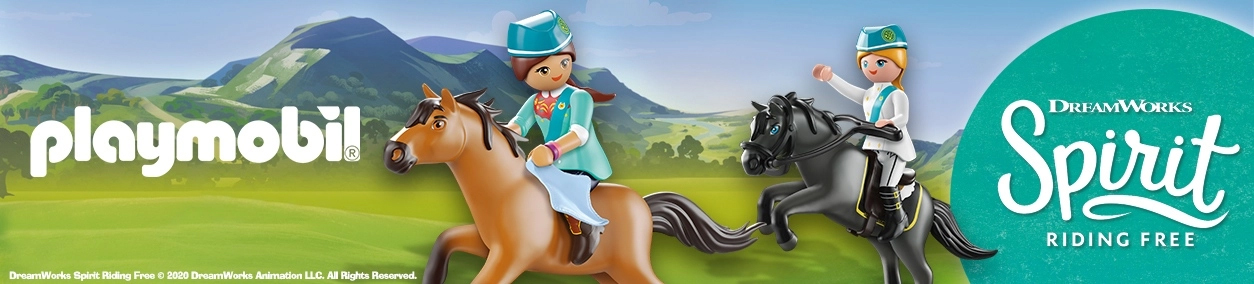 playmobil zestawy spirit