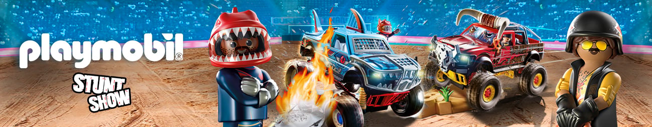 playmobil stunt show zestawy