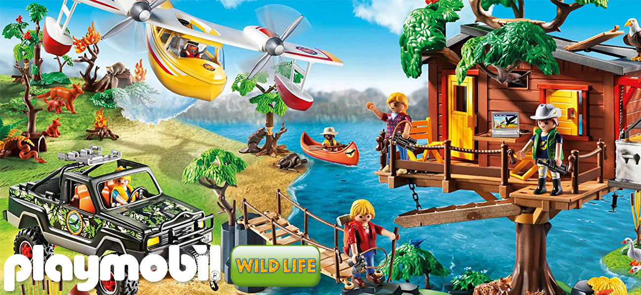 Cabane playmobil - Playmobil