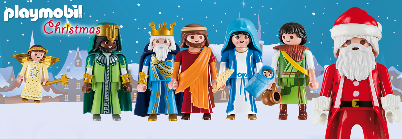 PLAYMOBIL Św. Mikołaj i bożonarodzeniowy anioł