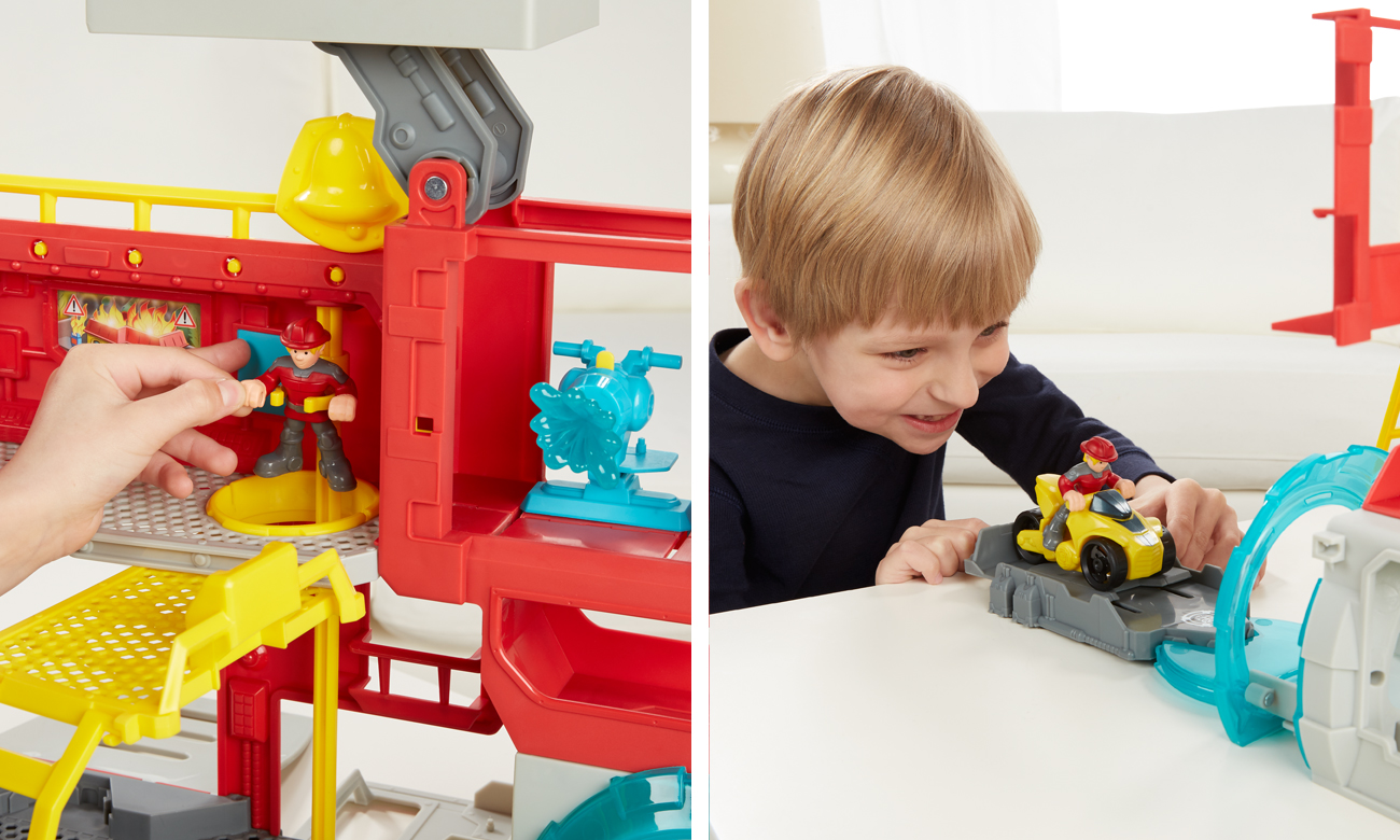 Playskool Transformers Rescue Bots Straż Pożarna Figurki Sklep