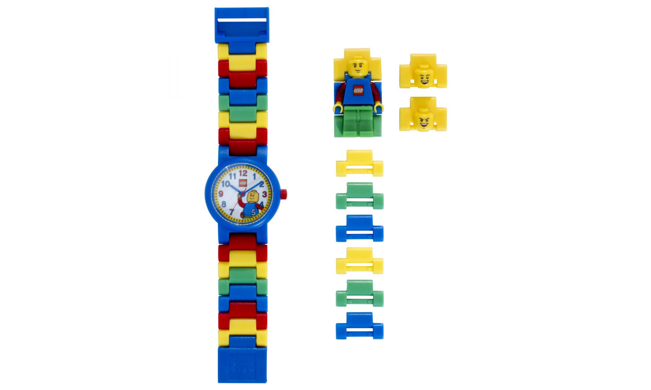 POLTOP LEGO 8020189 Zegarek Classic z minifigurką