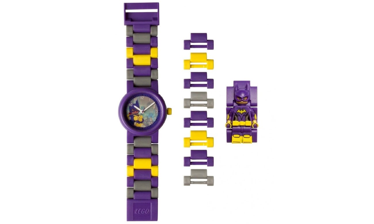 POLTOP LEGO 8020844 Zegarek Batman Movie z Batgirl