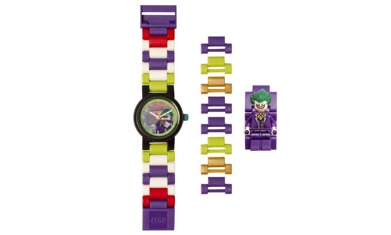 POLTOP LEGO Zegarek Batman Movie z Jokerem